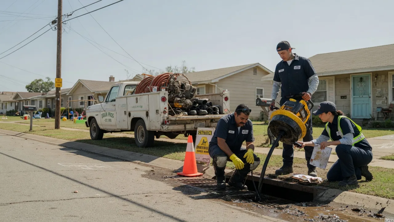 Drain Cleaning in Glenbrook, NV near me